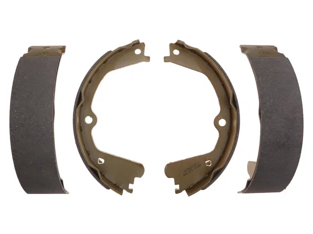 989PG – R/M BRAKES Parking Brake Shoe, OE Replacement